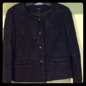 Navy/ gray Jcrew Blazer